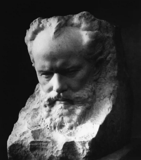 Tchaikovsky 1947 S.M. Vilensky (b.1899)  Marble