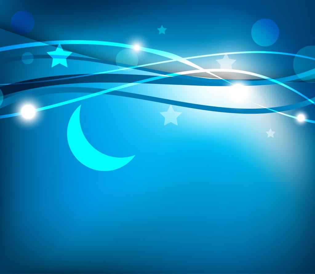 ramadan background. ramadan kareem vector background in blue color