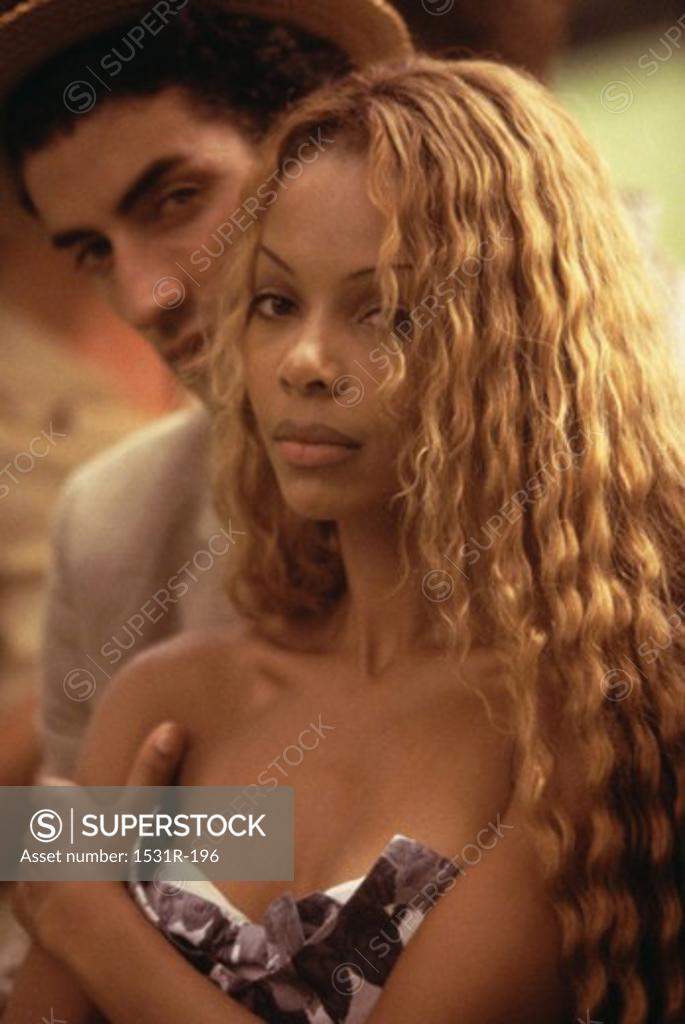 Stock Photo: 1531R-196 Portrait of a young couple