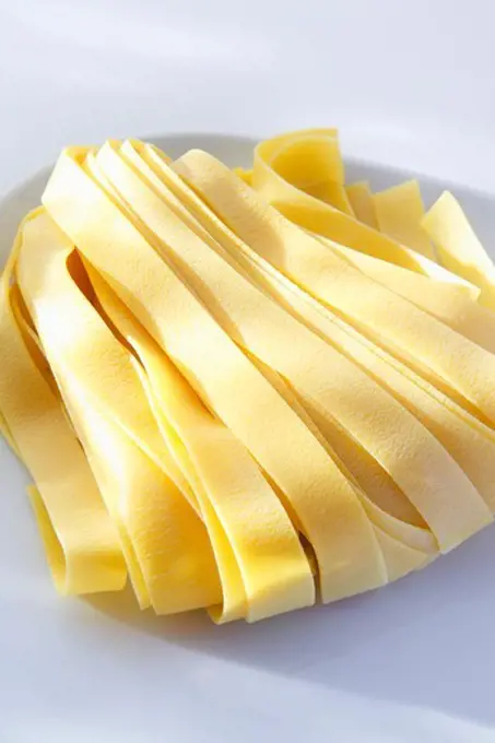 Ribbon pasta
