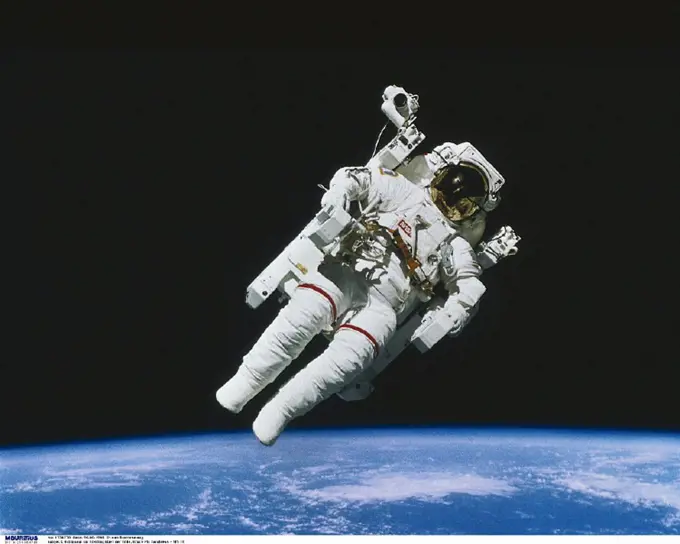 Space, Astronaut, Bruce Mc Candeess