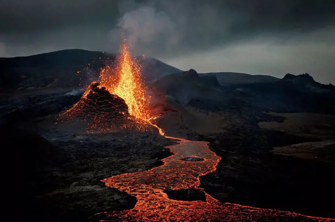 March 2021 eruption of Fagradalsfjall volcano, Iceland