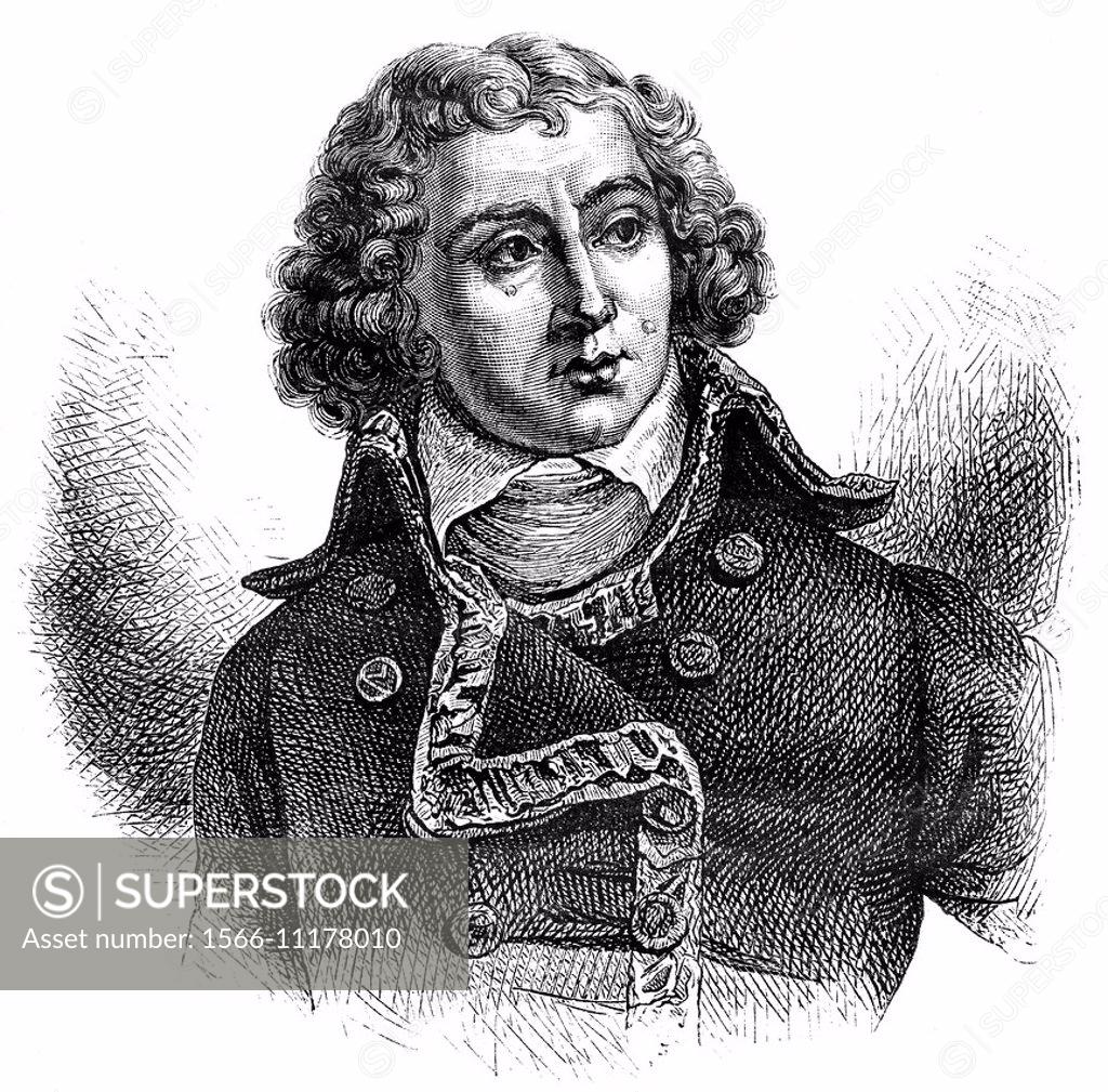 Louis Alexandre Berthier, 1753 - 1815, a Marshal of France,. - SuperStock