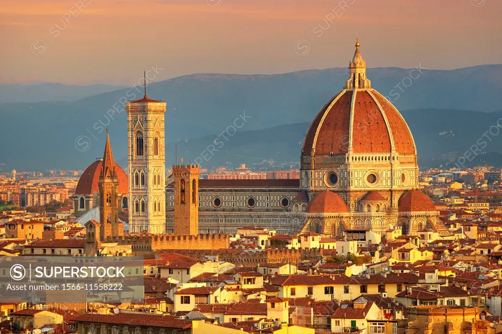 Basílica de Santa Maria del Fiore, Florence, Italy.