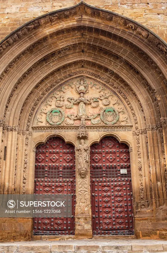 Church, Iglesia, de San Pablo, Plaza Primero de Mayo, Ubeda, Andalusia,  Spain - SuperStock