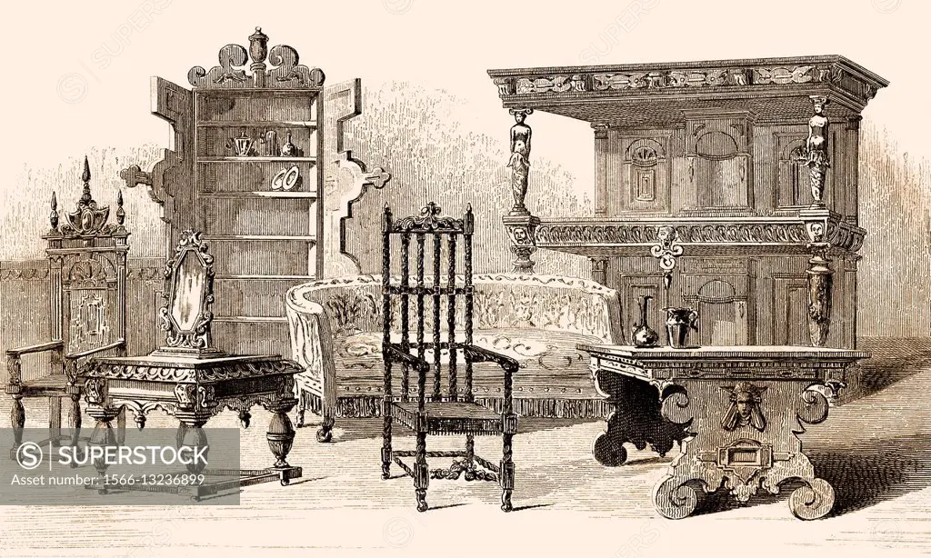 A Brief History of Furniture Design  Barnebys Magazine