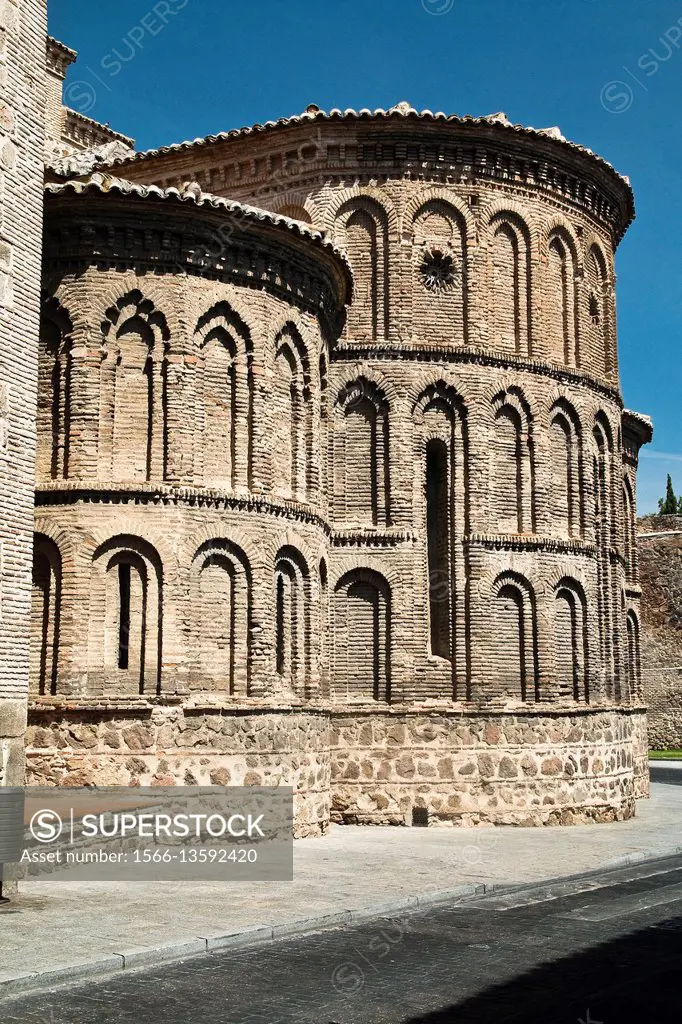 Iglesia de Santiago del Arrabal, Toledo, Castile-La Mancha, Spain -  SuperStock