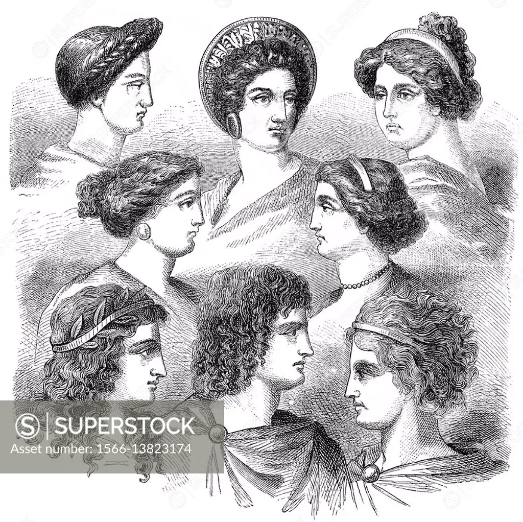 Ancient Greek Hairstyles: Awesome Locks of the Balmy Old Greeks | PeakD