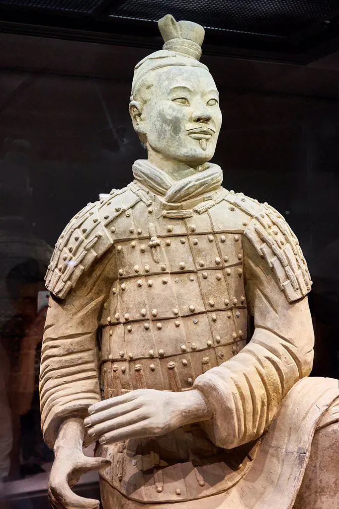 Warriors Terracotta Army, UNESCO, Xian, China.