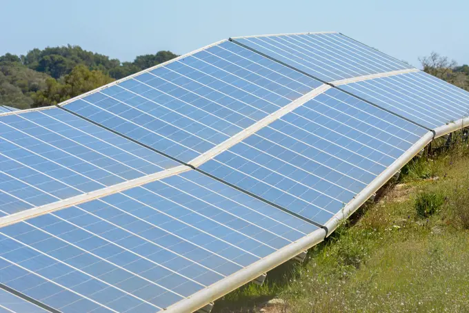 Solar photovoltaic power generation system ï¼Œsolar photovoltaic system, photovoltaic power system.