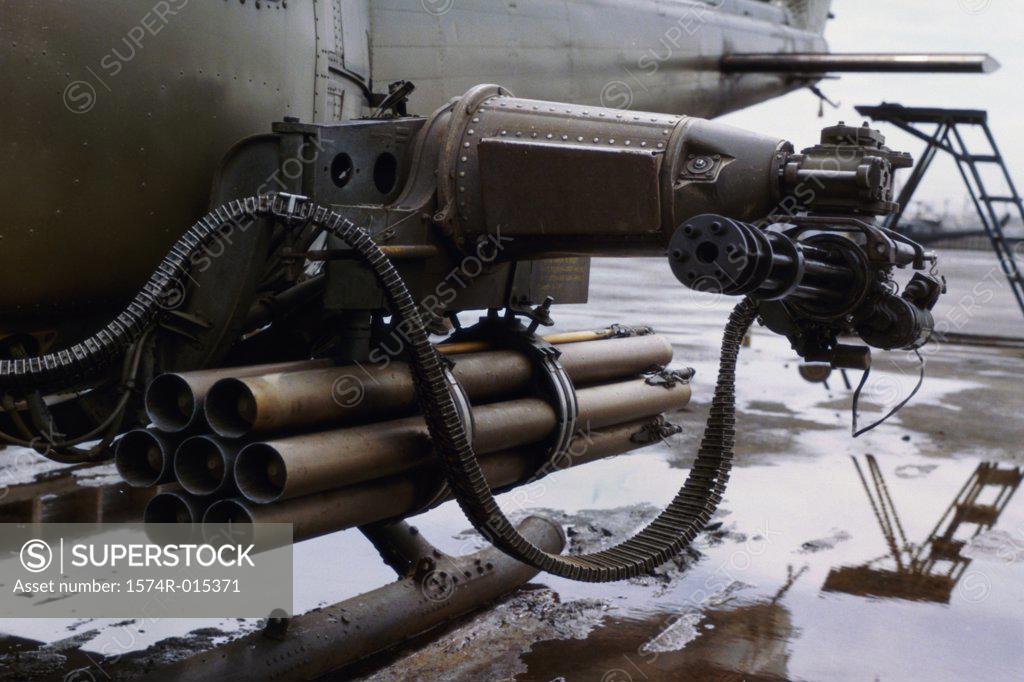 Stock Photo: 1574R-015371 XM21 Weapon System  Vietnam
