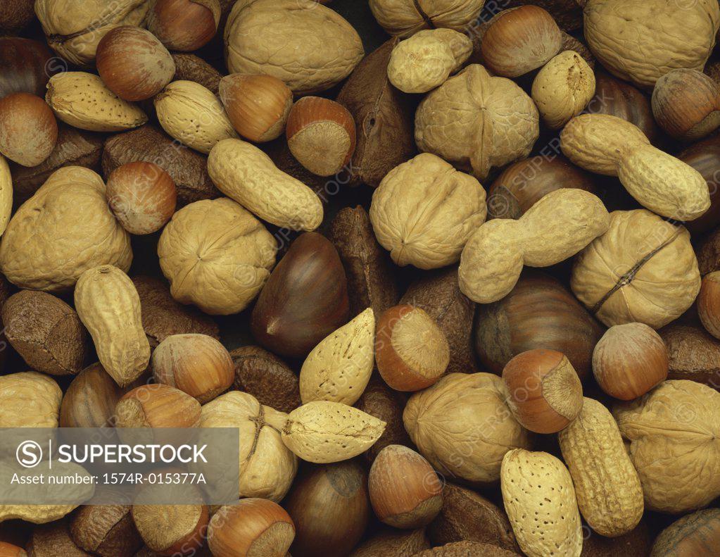 Stock Photo: 1574R-015377A Mixed Nuts