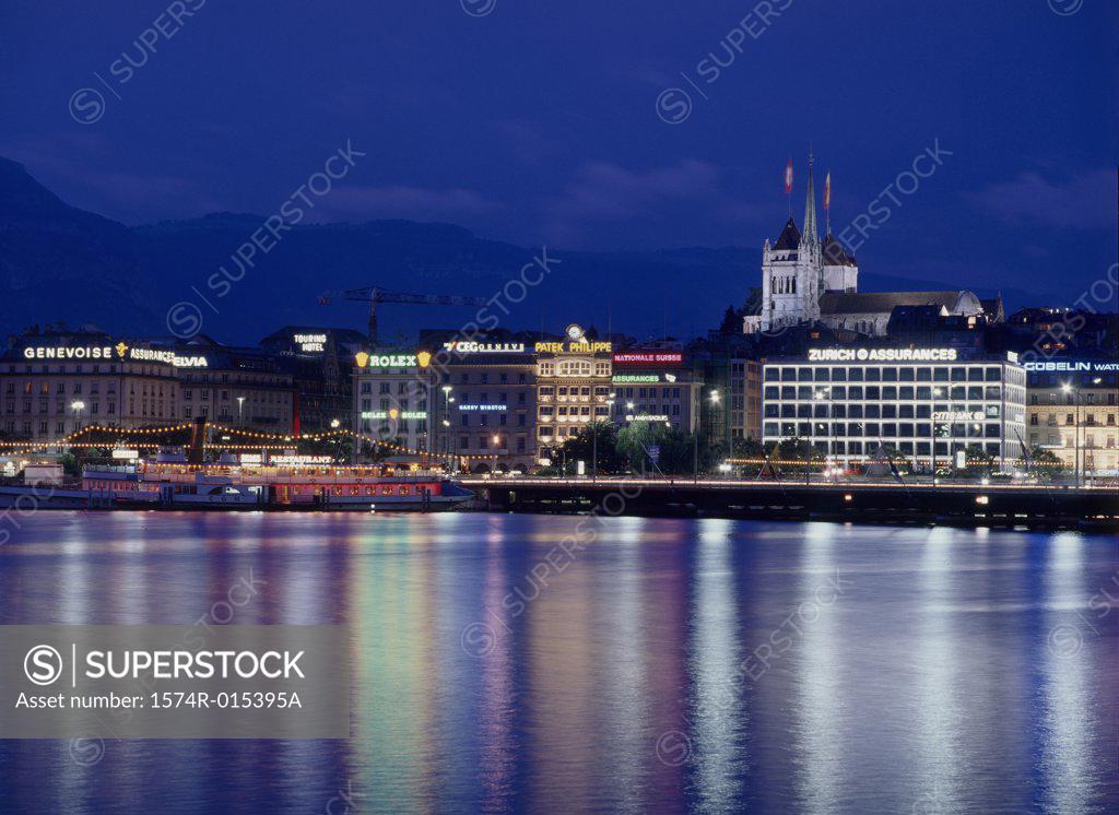 Stock Photo: 1574R-015395A Geneva Switzerland
