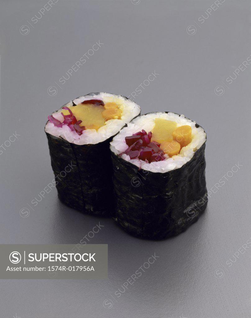 Stock Photo: 1574R-017956A Sushi 