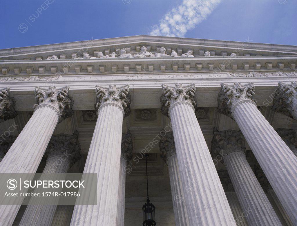 Stock Photo: 1574R-017986 U.S. Supreme Court  Washington, D.C. USA