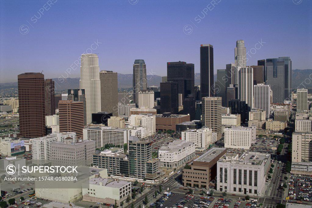 Stock Photo: 1574R-018028A Los Angeles California USA