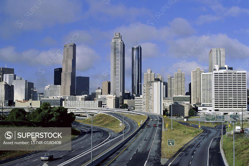 Stock Photo: 1574R-018040B Atlanta Georgia USA