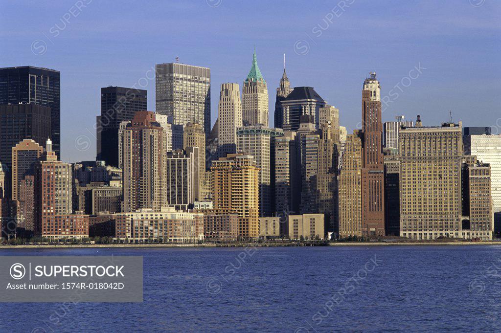 Stock Photo: 1574R-018042D New York City  USA