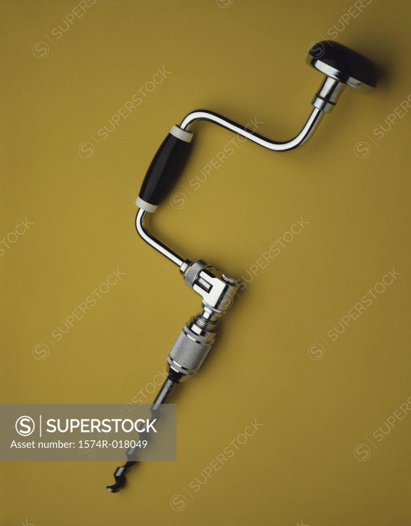 Stock Photo: 1574R-018049 Close-up of a hand drill