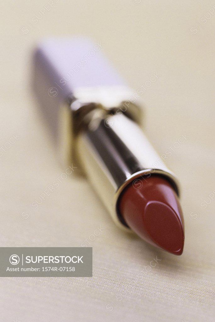 Stock Photo: 1574R-07158 Close-up of a lipstick