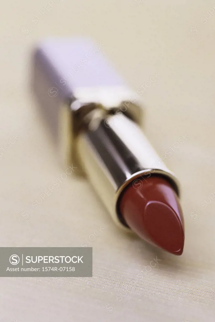 Close-up of a lipstick