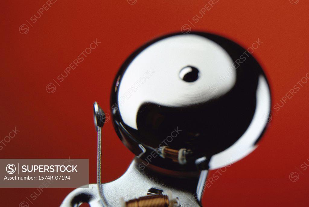 Stock Photo: 1574R-07194 Close-up of a bell