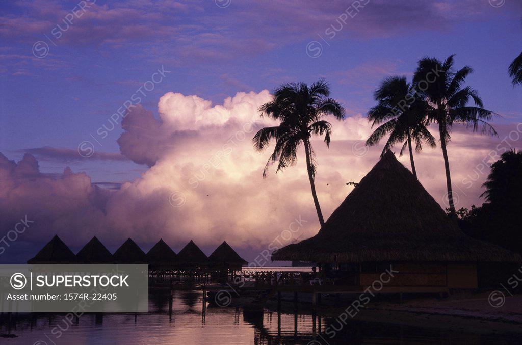 Stock Photo: 1574R-22405 Moorea French Polynesia