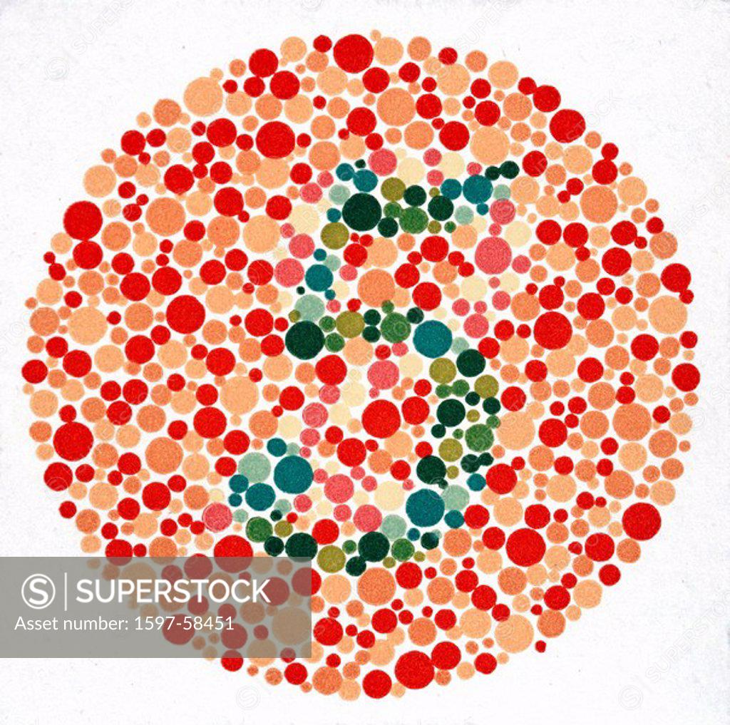 Color blindness, Armed Forces Color Vision Test, pseudo_isochromatic
