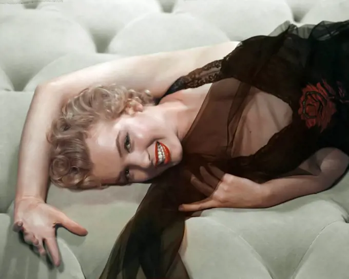 Marilyn Monroe , 1951