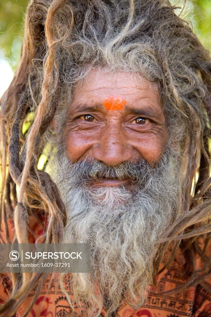 Holy Man, Jaisalmer, Rajasthan, India, MR