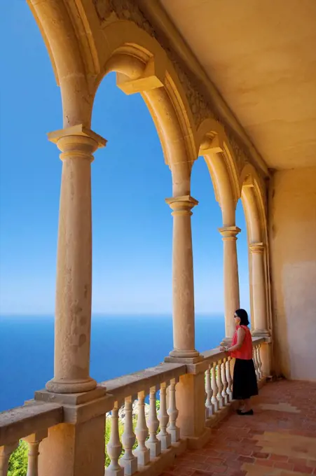 Archduke´s Mansion, Son Marroig, Mallorca, Spain