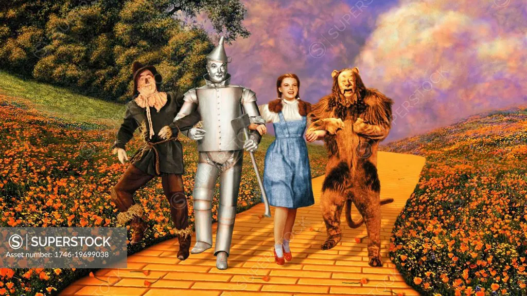 The Wizard of Oz is a 1939 American musical fantasy film produced by Metro-Goldwyn-Mayer; and the most well-known and commercially successful adaptation based on the 1900 novel The Wonderful Wizard of Oz by L. Frank Baum.[2] The film stars Judy Garland