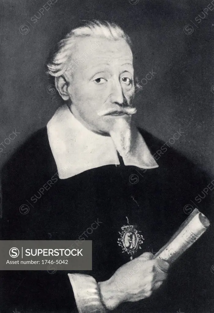 Heinrich Schutz (1585-1672) German composer.