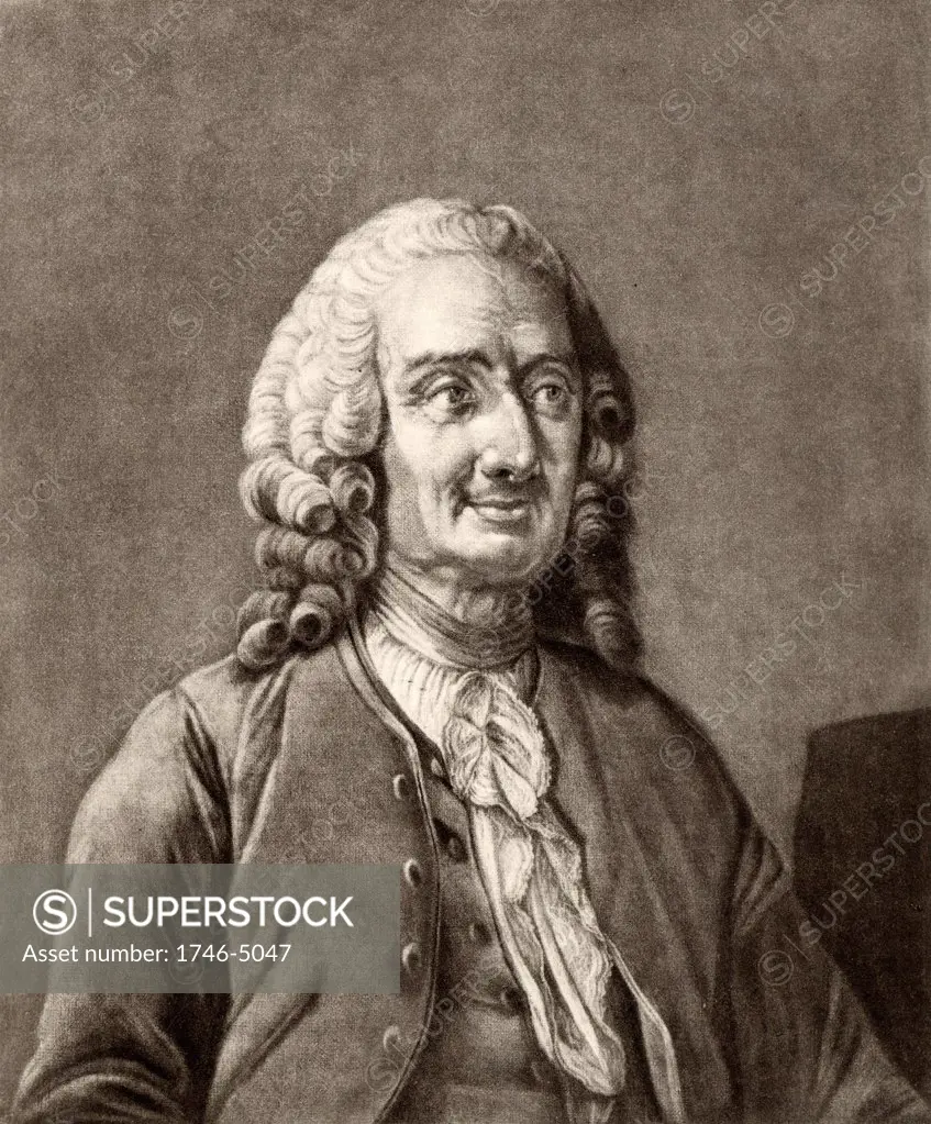 Jean Philippe Rameau (1683-1764) French composer and musicologist.