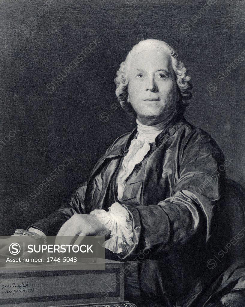 Stock Photo: 1746-5048 Christoph Willibald Gluck (1714-1787) Bohemian German composer.
