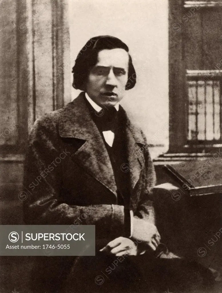 Frederic Chopin (1810-1849) Polish composer and pianist. Music Musician