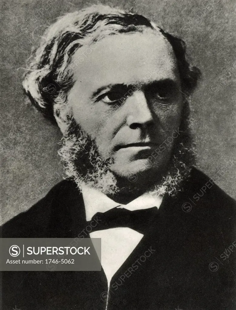 Cesar (August) Franck (1822-1890) Belgian composer. After a photograph.