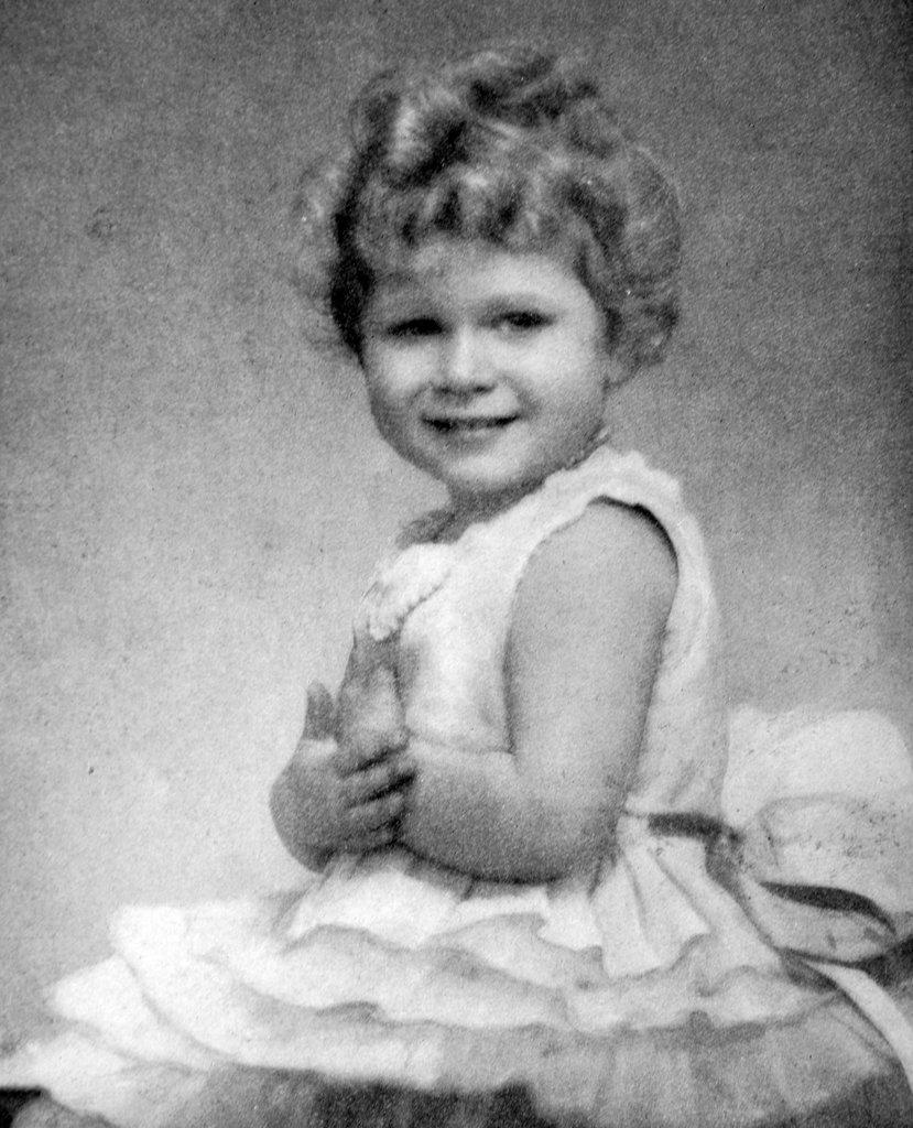 Princess Elizabeth aged 3 or 4. later Elizabeth II (Elizabeth Alexandra Mary; born 21 April 1926[a]) constitutional monarch of 16 sovereign states, known as the Commonwealth realms, and their territories and dependencies, and head of the 53-member Commonwealth of Nations.