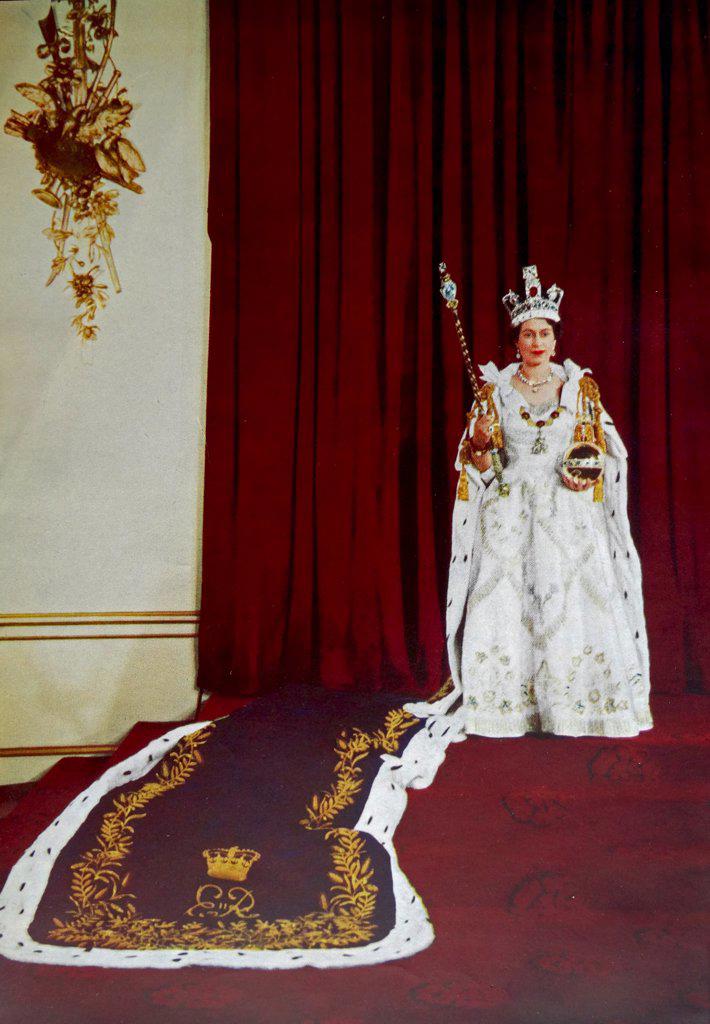 Queen Elizabeth II (b.1926) is the constitutional monarch of 16 of the 53 member states in the commonwealth of Nations.