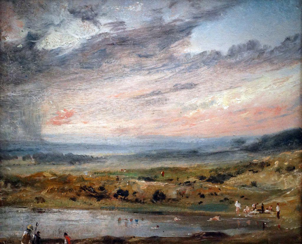 Painting by John Constable (1776-1837) English Romantic painter. Dated 19th Century