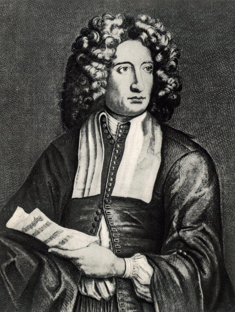 Arcangelo Corelli (1653-1713) Italian composer and violinist.