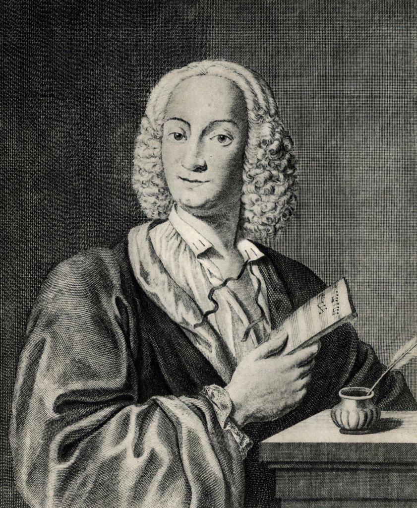 Antonio Vivaldi (1678-1741) Italian composer and violinist, born in Verona.