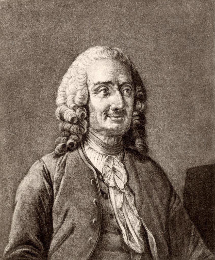 Jean Philippe Rameau (1683-1764) French composer and musicologist.