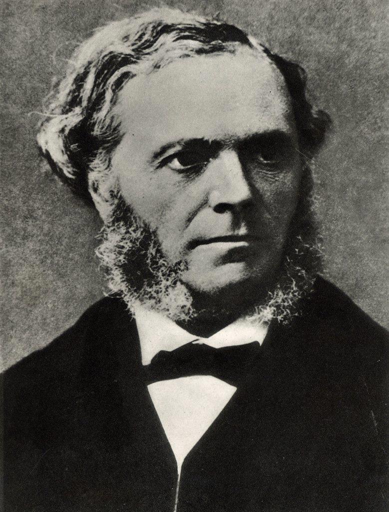 Cesar (August) Franck (1822-1890) Belgian composer. After a photograph.