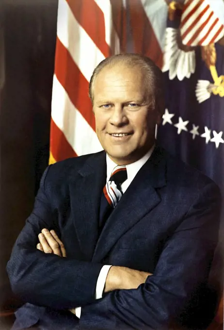 Gerald Rudolph Ford, Jr. (born Leslie Lynch King, Jr.; July 14, 1913  December 26, 2006) was the 38th President of the United States, serving from 1974 to 1977, and the 40th Vice President of the United States serving from 1973 to 1974.