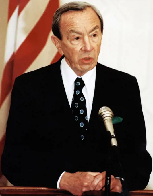 Warren Christopher (October 27, 1925  March 18, 2011) American lawyer, diplomat and politician. United States Secretary of State 1993  1997