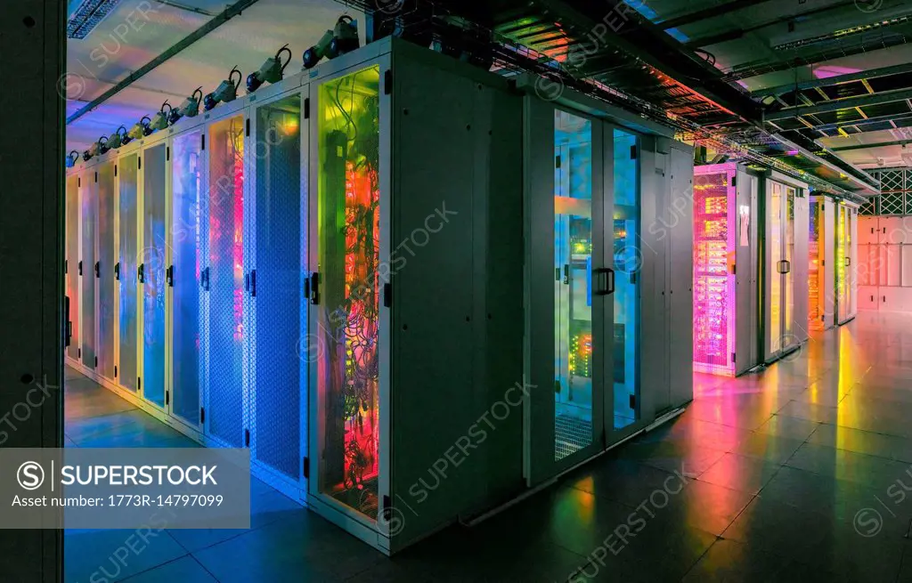 Corridors in data center