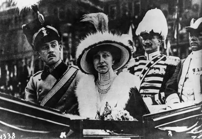 Coronation of Ernest Augustus, 1913