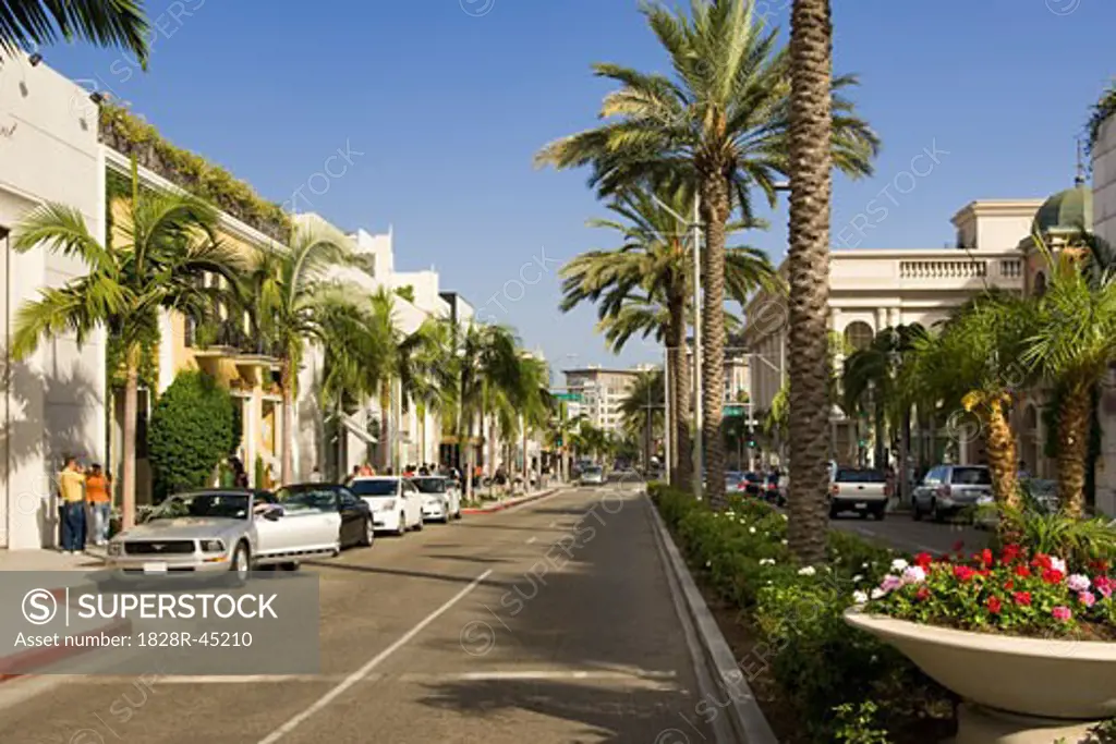 Rodeo Drive, Beverly Hills, California