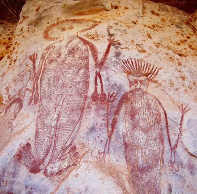 Aboriginal Rock Art, Australia